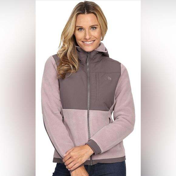 The North Face Jackets & Blazers - The North Face Women's Denali Hoodie, lilac color, Size Medium